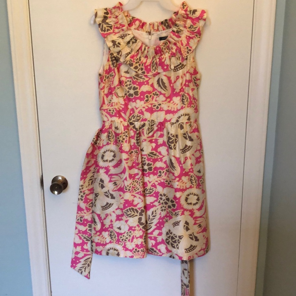 Pretty Pink JCrew Dress